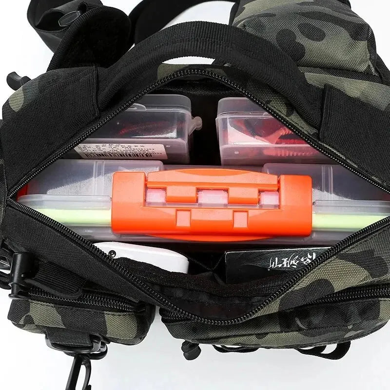 Fishing Tackle Backpack Shoulder Pro